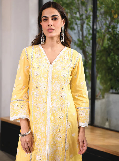 Chester Kurta With Chester Pants